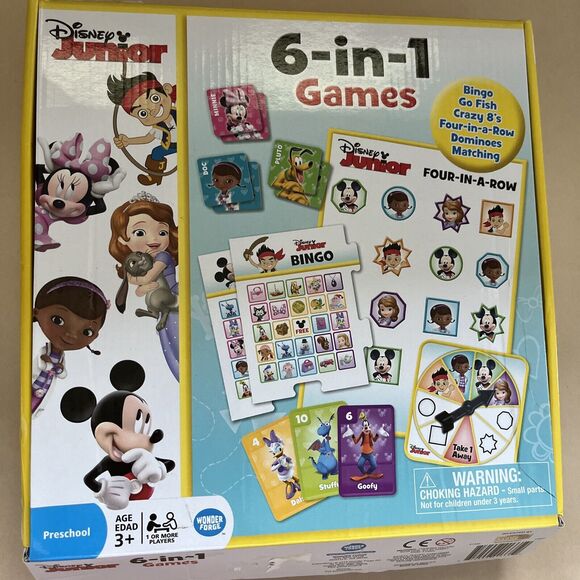 Disney Junior 6-in-1 Games‎ Replacement Parts - Picture 1 of 10